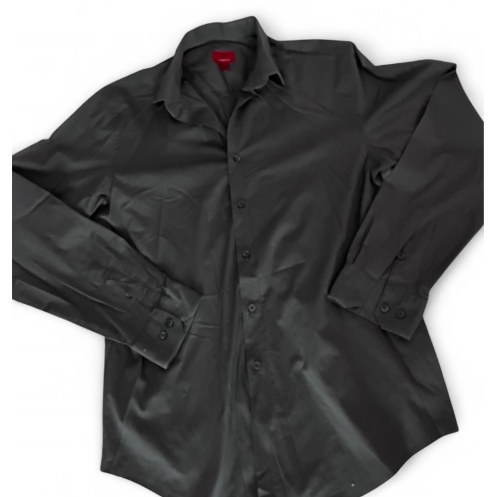 Alfani Dark Gray Men's Dress Shirt